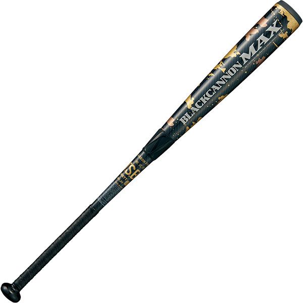 ZETT(ゼット) 軟式バット ブラックキャノン Z2 Amazon | ZETT(ゼット) 軟式バット ブラックキャノン Z2 84cm