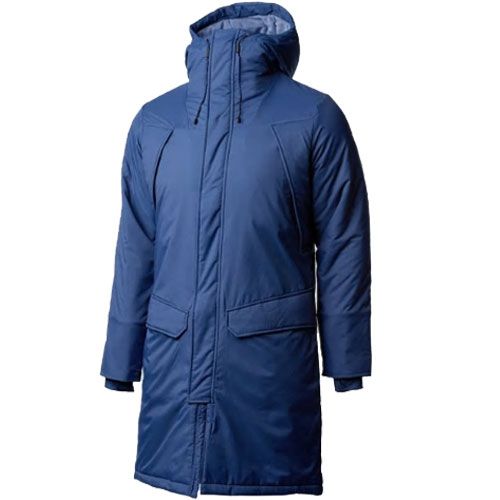 アンダーアーマー UAロゴ ロングコート 1388242 410 ネイビー /M