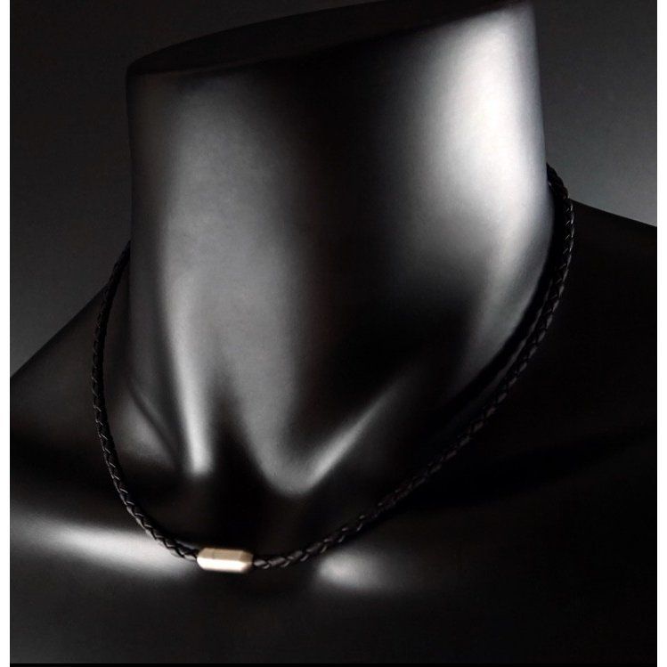 CHRIO 黒ビーズインパルスネックレス ４３cm専用ケース付き CHRIO ブラックベース/Mサイズ クリオ インパルス ネックレス Impulse