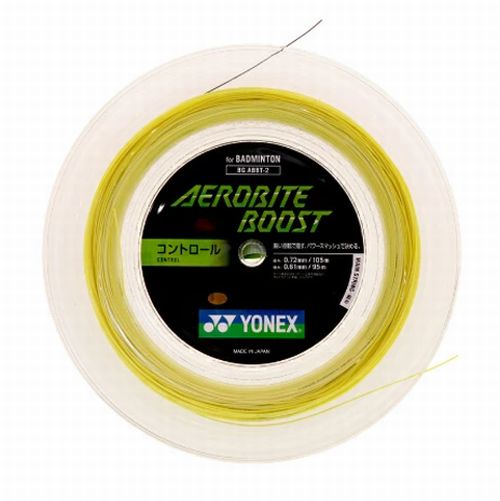 YONEX バドミントンロールガットエクスボル65 200m BGXB65-2 200mロール エクスボルト65 EXBOLT 65 バドミントン