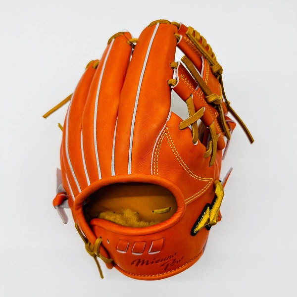 ミズノプロ 硬式グローブ 高校野球対応　グラブ　内野手用   定価62,700円 楽天市場】硬式グローブ / ミズノプロ 内野手 硬式グラブ 右投げ