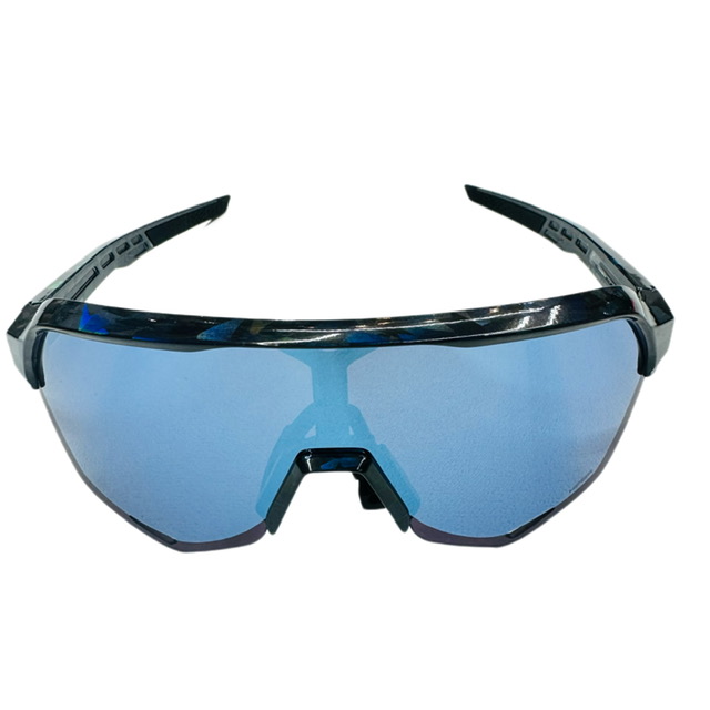 100% 　サングラス　S2（ホワイト/ブルーレンズ） Amazon | 100% S2 スポーツパフォーマンスサイクリングサングラス