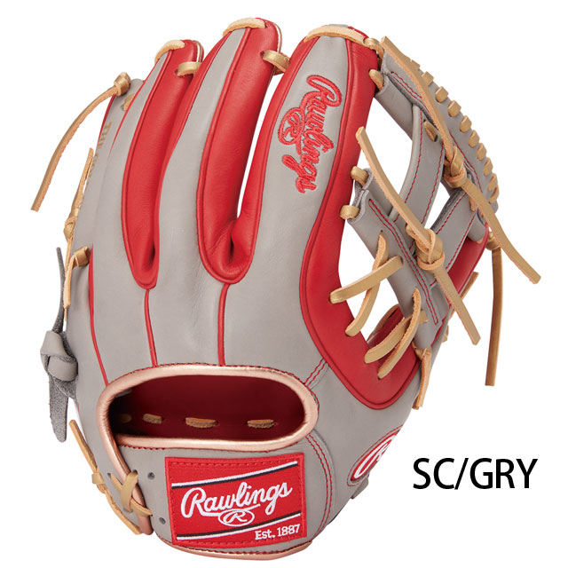 【型付/グラブ刺繍無料】 ローリングス(Rawlings) 軟式 グラブ HOH MLB COLOR SYNC GR3HMN54G [ 型付け無料 軟式グラブ刺繍2ヶ所無料(単色のみ)]｜スポコバ店