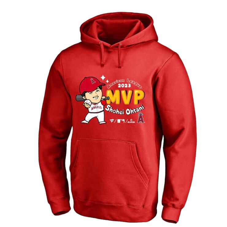 楽天市場】Fanatics ファナティクス 大谷翔平MVP HOODIE MVP受賞記念T