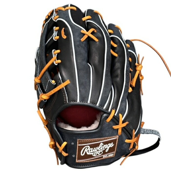 Rawlings 硬式グローブ PROS 黒 レザー Rawlings 硬式グローブ 黒 - メルカリ