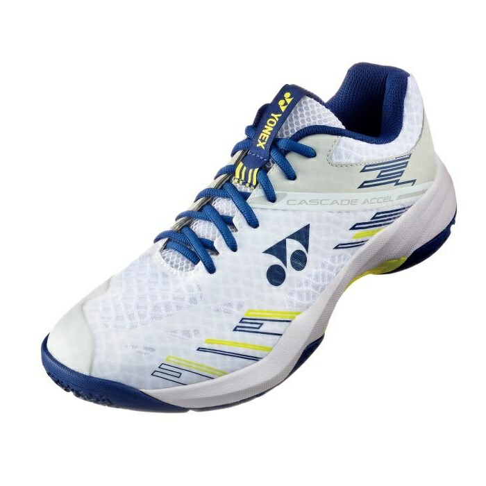 YONEX SHBA1EX バドミントンシューズ ホワイト/オレンジ YONEX ヨネックス POWER CUSHION STRIDER BEAT パワークッション