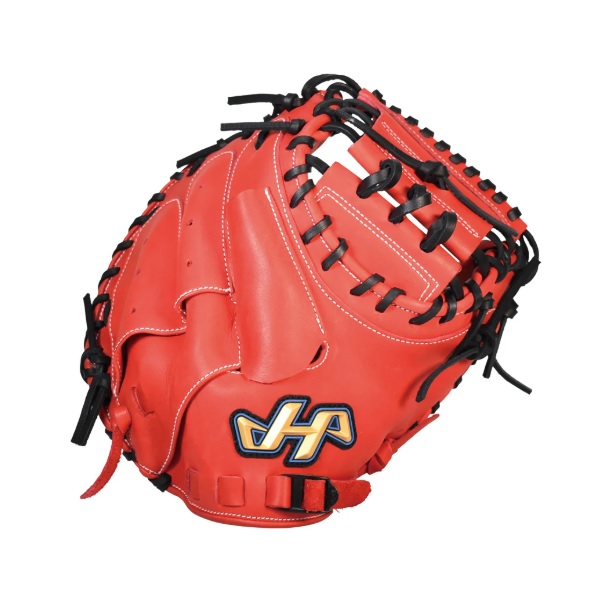 【型付無料】 ハタケヤマ(HATAKEYAMA) 少年軟式用 キャッチャーミット TH-JM8RS｜スポコバ店