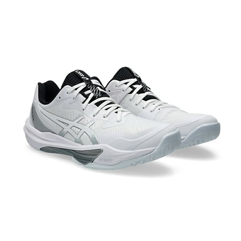 アシックスバレーボールシューズ ASICS SKY ELITE FF3 24cm SKY ELITE FF 3 | WHITE/NOVA ORANGE | メンズ インドアスポーツ