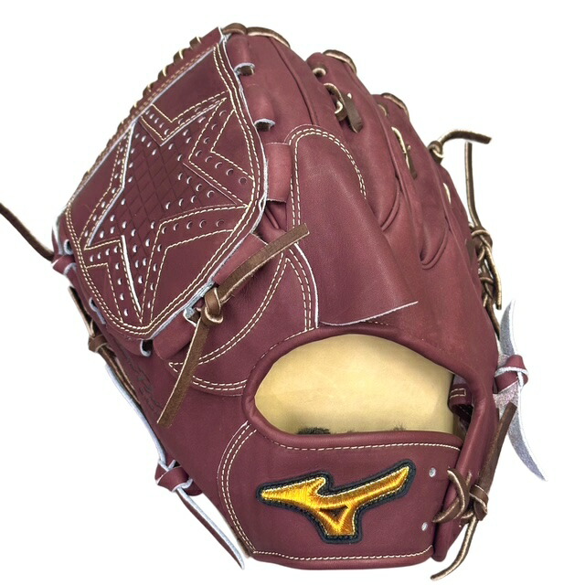 【型付/グローヴ/袋/刺しゅう無料】 ミズノ(MIZUNO) BSS販売店押さえる ミズノ労働者階級 硬式 グローヴ ピッチャー用 HAGAJAPAN スポコバオリジナル 1AJGH73250-68TH 今永模範例 帯状髪飾り [ 型付け無料 硬式 グローヴ刺しゅう2渡り廊下・グローヴ袋刺しゅう無料(単色のみ)※縁取り・影付き添い人の切っ掛け、1渡り廊下+3300円(税込)]