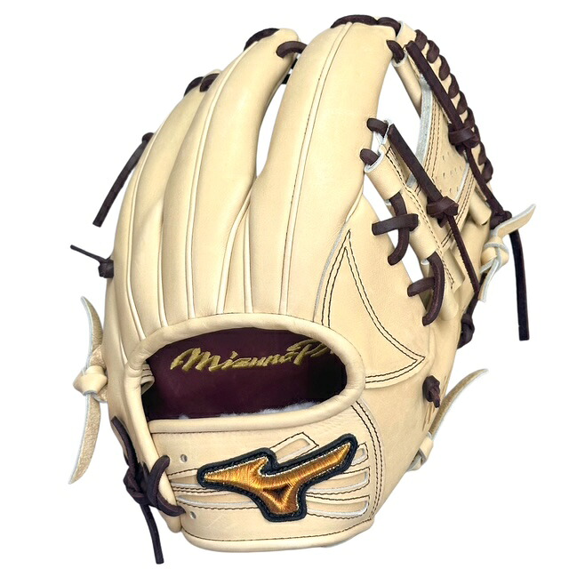 【型付/グローヴ/袋/刺しゅう無料】 ミズノ(MIZUNO) BSS販売店押さえる ミズノ労働者階級 硬式 グローヴ 内野手手用 HAGAJAPAN スポコバオリジナル 1AJGH73250-8068N F模範例 [ 型付け無料 硬式グローヴ刺しゅう2渡り廊下・グローヴ袋刺しゅう無料(単色のみ) ※縁取り・影付き添い人の切っ掛け、1渡り廊下+3300円(税込) ]