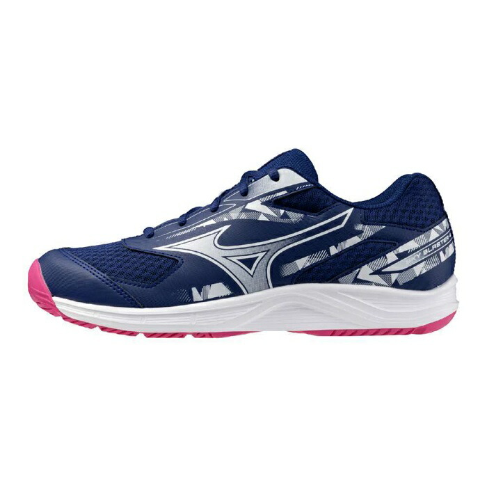 【美品】Mizuno バドミントンシューズ ホワイト/ブルー Amazon | [ミズノ] バドミントンシューズ ウエーブクロー 2 FIT