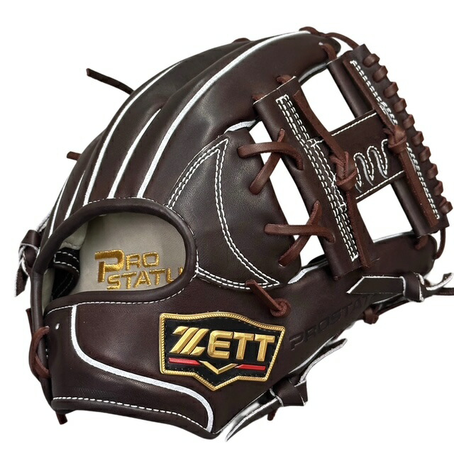 楽天市場】ゼット プロステイタス 硬式内野手用グラブ グローブ