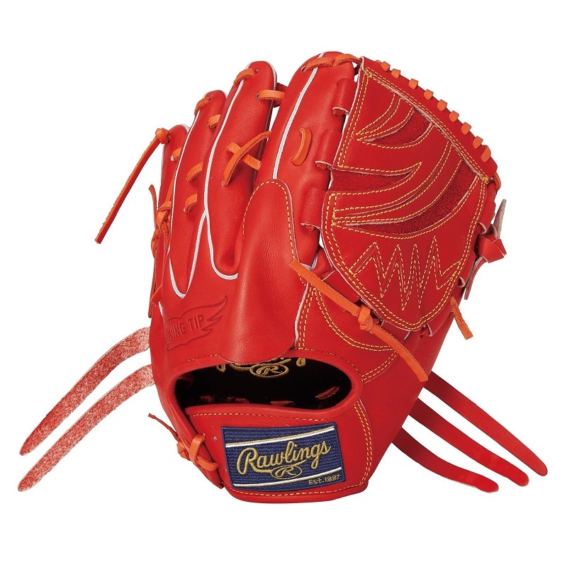 【値下げ中】Rawlings 投手用グラブ クロコダイル Rawlings ローリングス 軟式グローブ 投手ピッチャー用 右投げ用