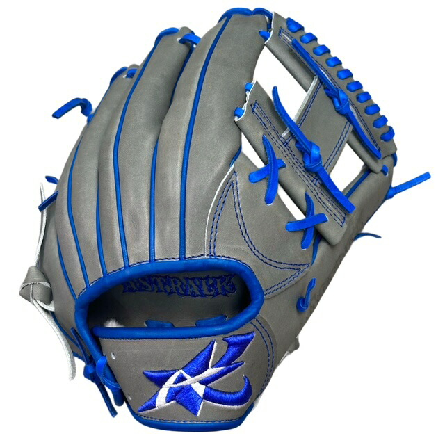 楽天市場】アストラル・ケイ(ASTRAL・K) 軟式グラブ 内野手用 グレー