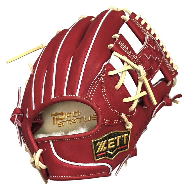 【型付/グローヴ/袋/刺しゅう無料】 ゼット(ZETT) プロステイタス 硬式 購入注文グローヴ スポコバオリジナル 296型 今宮模範例 BPGPRO-296 4000N [ 型付け無料 硬式グローヴ刺しゅう2渡り廊下・グローヴ袋刺しゅう無料(単色のみ) ※縁取り・影付き添い人の切っ掛け、1渡り廊下+3300円(税込) ]
