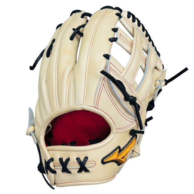 【型付/グローヴ/袋/刺しゅう無料】 ミズノ(MIZUNO) BSS販売店押さえる ミズノ労働者階級 硬式グローヴ 外野手手用 右投用 LH HAGAJAPAN スポコバオリジナル MIZUPRO-80GAXI AXI型 [ 型付け無料 硬式グローヴ刺しゅう2渡り廊下・グローヴ袋刺しゅう無料(単色のみ) ※縁取り・影付き添い人の切っ掛け、1渡り廊下+3300円(税込) ]