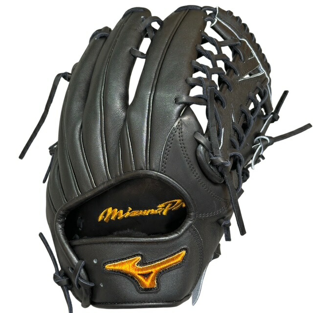 【型付/グローヴ/袋/刺しゅう無料】 ミズノ(MIZUNO) 押さえる ミズノ労働者階級 硬式 グローヴ 外野手手用 HAGAJAPAN スポコバオリジナル M黒いこと イチロー 1AJGH74150-MBKG [ 型付け無料 硬式グローヴ刺しゅう2渡り廊下・グローヴ袋刺しゅう無料(単色のみ) ※縁取り・影付き添い人の切っ掛け、1渡り廊下+3300円(税込) ]
