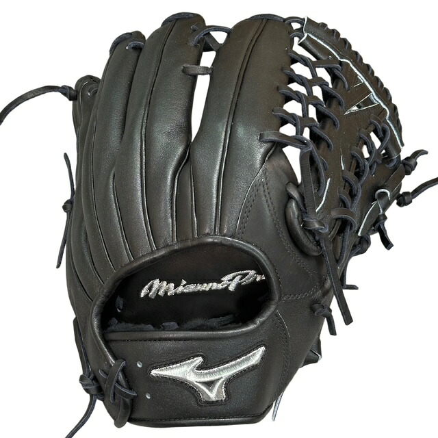 【型付/グローヴ/袋/刺しゅう無料】 ミズノ(MIZUNO) 押さえる ミズノ労働者階級 硬式 グローヴ 外野手手用 HAGAJAPAN スポコバオリジナル M黒いこと イチロー 1AJGH74151-MBKG [ 型付け無料 硬式グローヴ刺しゅう2渡り廊下・グローヴ袋刺しゅう無料(単色のみ) ※縁取り・影付き添い人の切っ掛け、1渡り廊下+3300円(税込) ]