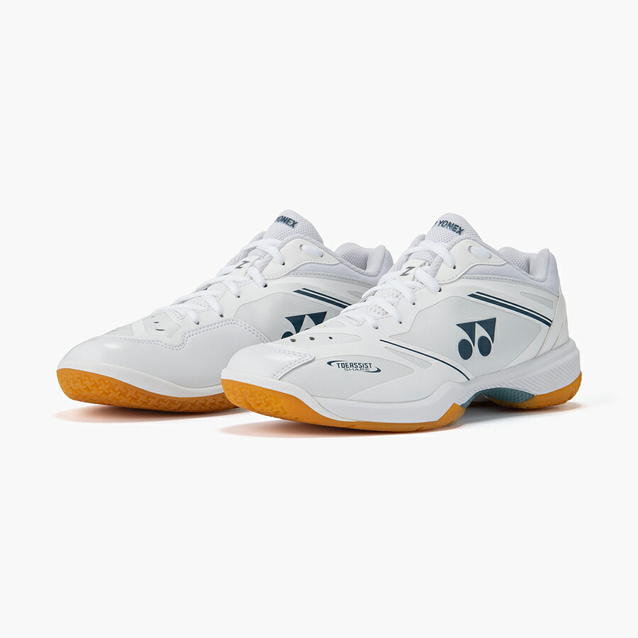 ヨネックス(YONEX) バドミントンシューズ パワークッション 65 Z スリム SHB65Z4S1-011|スポコバ店