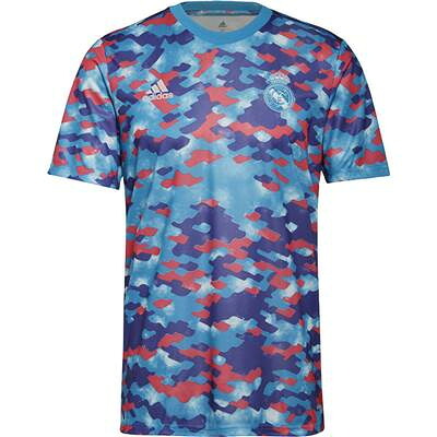 Adidas アディダス レアルマドリード プレマッチシャツ プラクティスシャツ Andapt Com