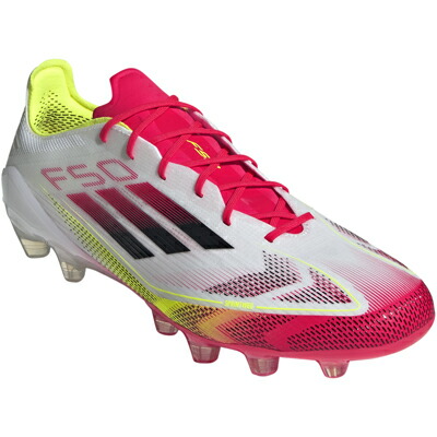 アディダスF50サッカースパイク25.0cm/超軽量/人工芝 楽天市場】アディダス サッカースパイク メンズ F50 ELITE HG 土・人工