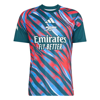 【adidas】アディダス アーセナルFC プレ擦り付け木 プルオーバー [ プラクティスシャツ ]