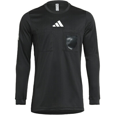 【adidas】アディダス 人付き合い冷感 審判員 いの一番 L/S [ 審判員ティーシャツ長袖 ]
