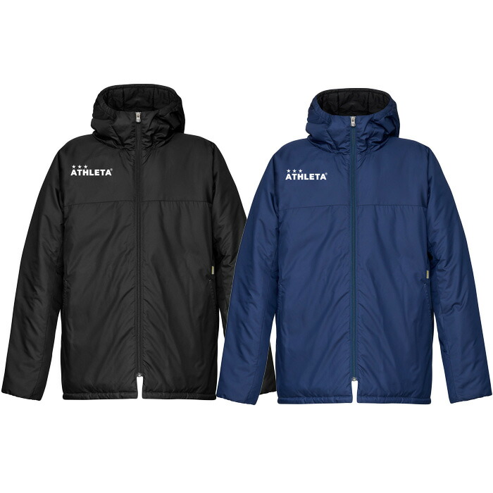 楽天市場】ATHLETA アスレタ 中綿 ハーフ コート 18014 : SALFUKU