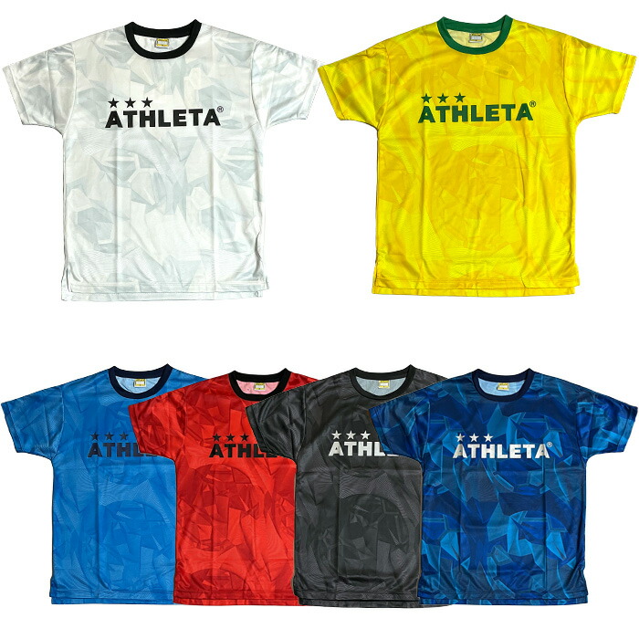 楽天市場】[ 限定 ]【ATHLETA】アスレタ 総柄 プラTシャツ [ 23SS ] : サッカーショップスポーツランド