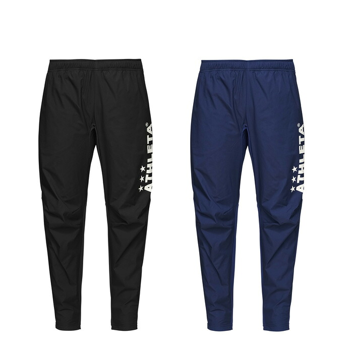 【SALE】 【ATHLETA】アスレタ 裏地付き ストレッチ ウインドパンツ [ 24AW ]