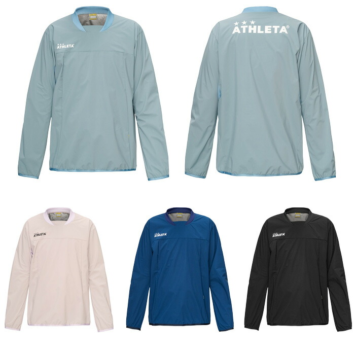 【ATHLETA】アスレタ 陳列場 ウォーム プルオーバー [ 25AW ]