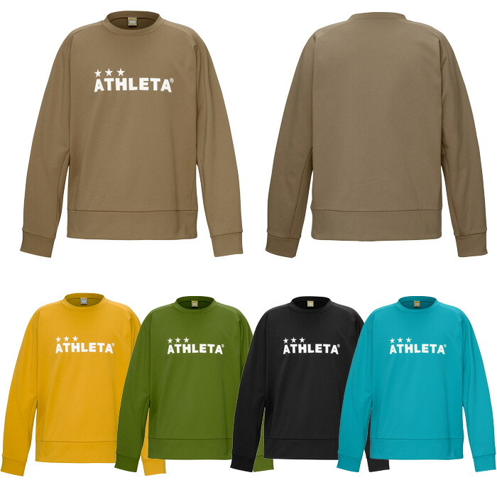 【ATHLETA】アスレタ 汗水 プルオーバー [ 25AW ]