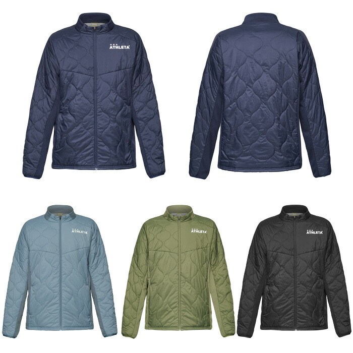 【SALE】 【ATHLETA】アスレタ ジュニア グリッド起毛パディング TR ジャケット [ 24AW ]