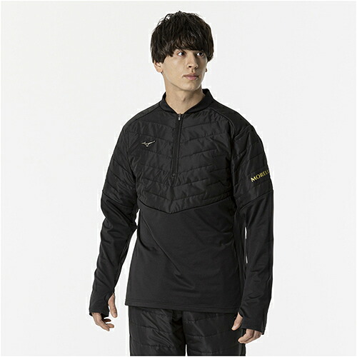 【SALE】【MIZUNO】ミズノ モレリア ハイブリッドトレーニングトップ [ 24AW ]｜サッカーショップスポーツランド