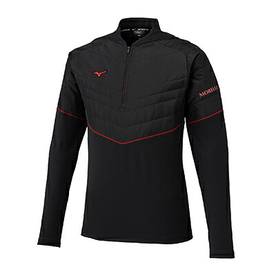 【MIZUNO】ミズノ モレリア ハイブリッドトレーニングトップ [ 25AW ]