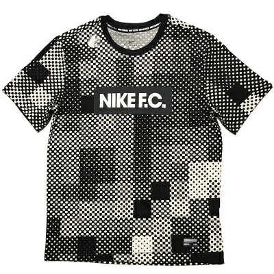 nike fc t shirt black