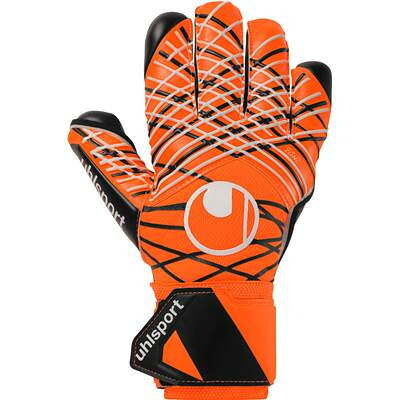 【uhlsport】ウールシュポルト スーパーレジスト+ ハーフネガティブ [ GKグローブ ]｜サッカーショップスポーツランド