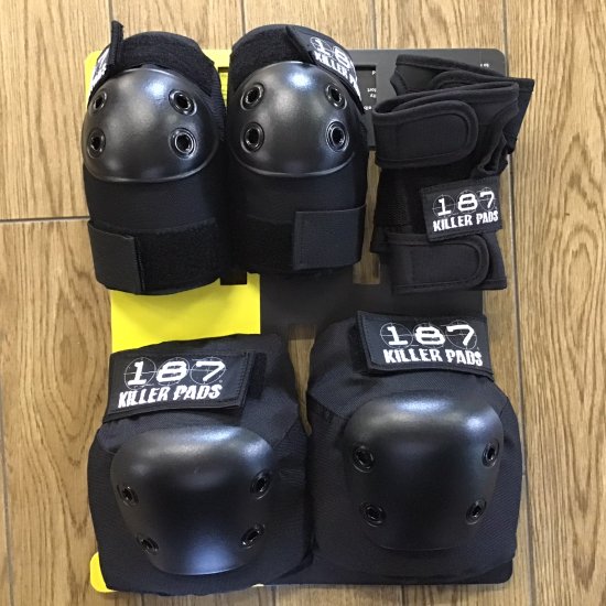 楽天市場】187KILLERPADS 【JR SIX PACK】 BLACK FREEsize 正規