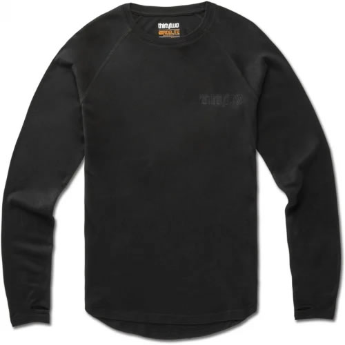 THIRTYTWO サーティーツー 32 【RIDELITE MERINO L/S SHIRT】 BLACK Msize 置き目品 スノーボード ファーストレイヤー 肌付き
