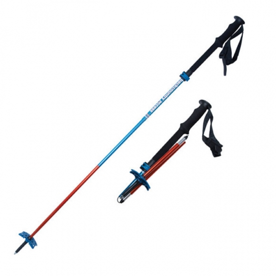 おしゃれ ストック a ビーシーエー Scepter 4s Poles 110 130cm 正規品 バックカントリー 登山 トレッキング 折畳みバックカントリーポール Quolikem Lk