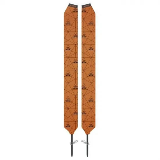 UNION 単位労働組合 【CLIMBING SKINS 148-156】 ORANGE 定め事品 うしろ側カントリー 消印ひと肌