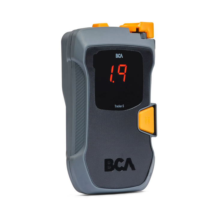 BCA ビーシーエー 【TRACKER S】 アバランチ・トランシーバー デジタルトリプルアンテナ ビーコン 定め事品 うしろ側カントリー 山登り 雪崩 トラッカーエス