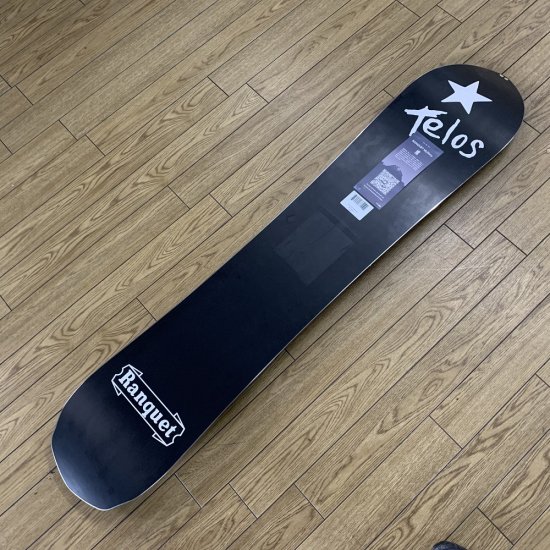 TELOS テロス 2023 スノーボード オールマウンテン 正規品 156cm