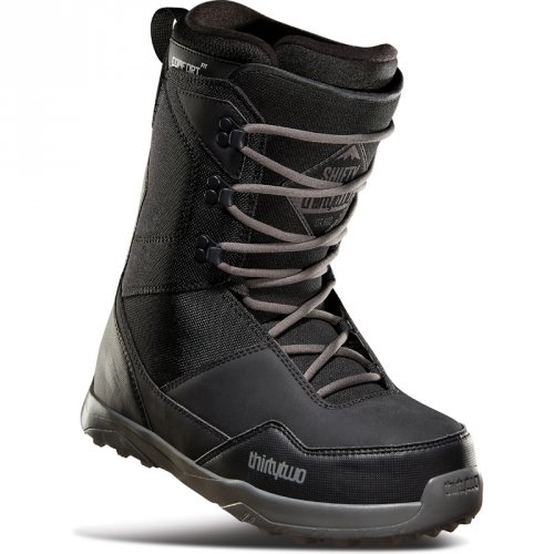 THIRTYTWO サーティーツー　SHIFTY BOA BLACK 22-23 ThirtyTwo ThirtyTwo Shifty BOA Snowboard Boots 2024 - Philbrick's
