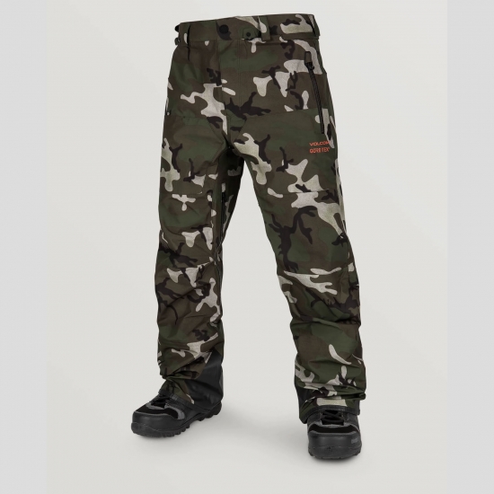 VOLCOM ボルコム 2020 GI CAMO カモ柄 US-Ssize 正規品 スノーボード