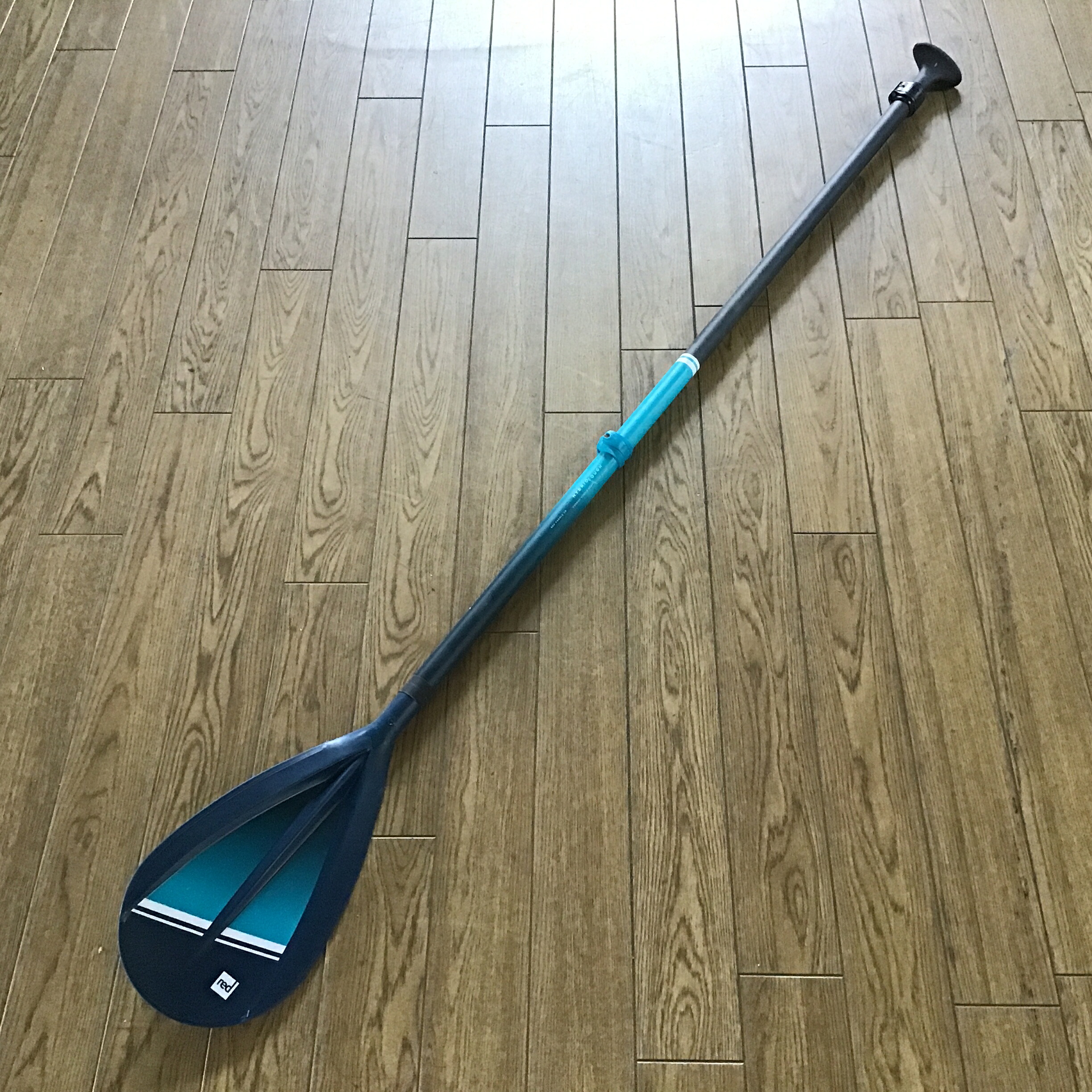 RedPaddle 赤いことパドル【SUP PADDLE HYBRID TOUGH】BLUE 170-210糎 ３ピースサップパドル 置き目品