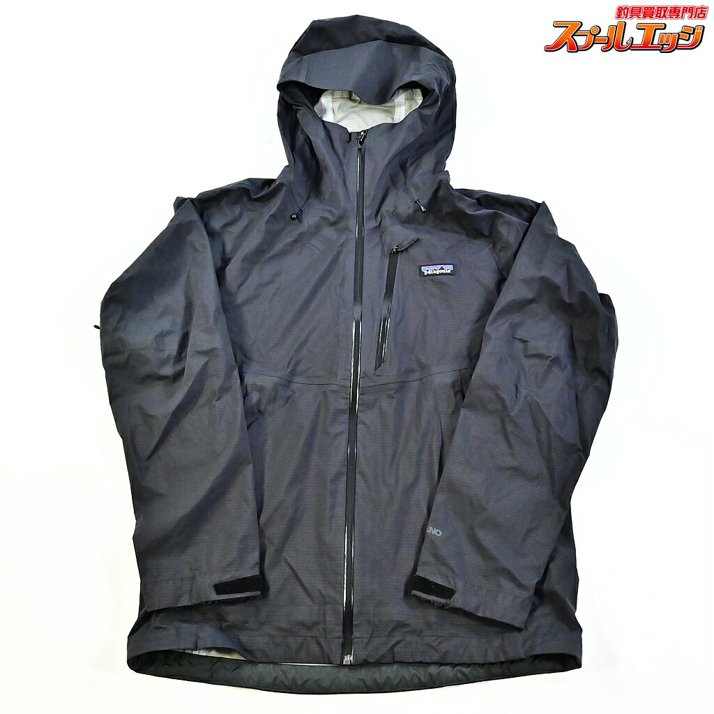 【中古】 パタゴニア メンズ グラナイト クレスト 雨水 上衣 大きさM 黒いこと patagonia Granite Crest