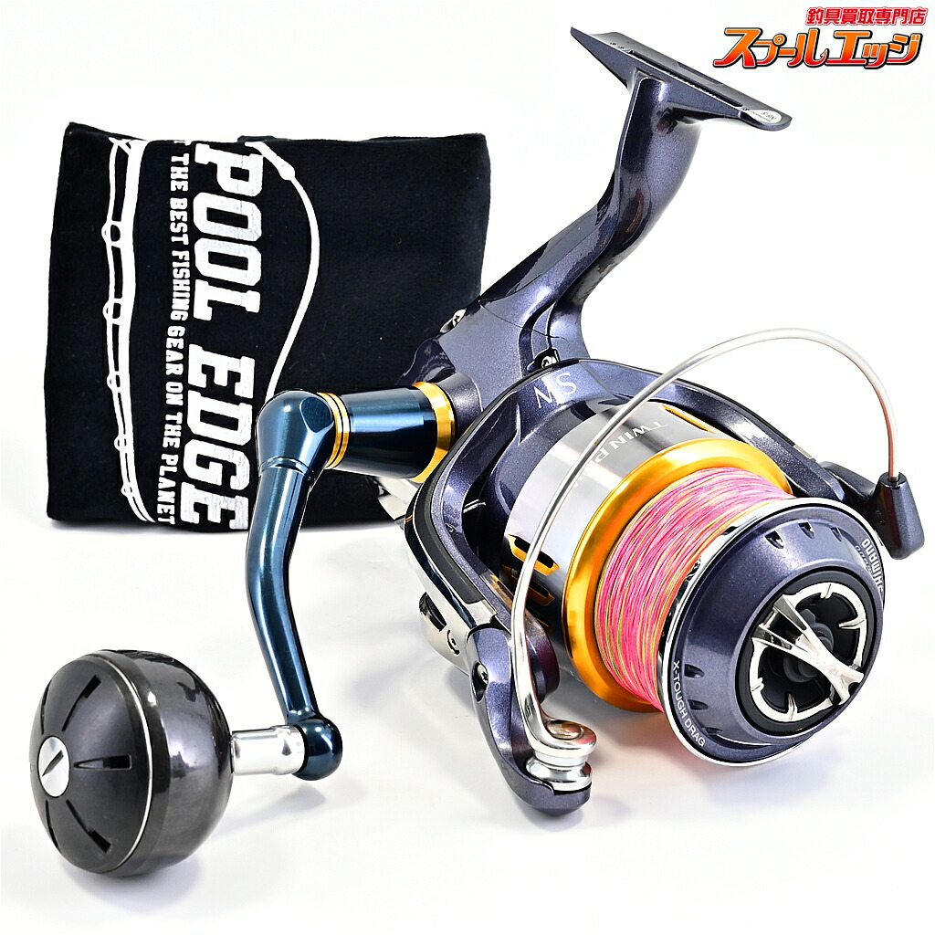 【中古】 シマノ 15ツイン力強さ SW8000PG SHIMANO TWINPOWER m45318