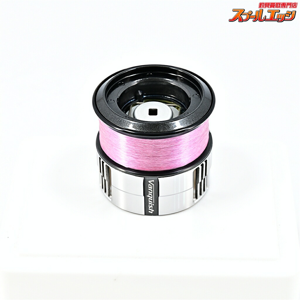 【中古】 シマノ 23ヴァンキッシュ C2000SHG 木管 MTCW点火装置力くらべ専用ドラグワッシャーとり備える SHIMANO Vanquish SPOOL m45348