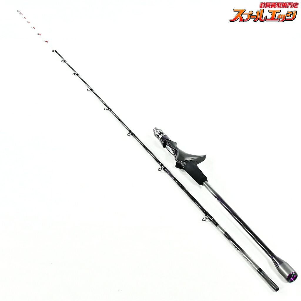 【中古】 シマノ 24軍刀お師匠さん エクスチューン テンヤ 82M/MH178 SHIMANO SABER MASTER XTUNE 太刀魚